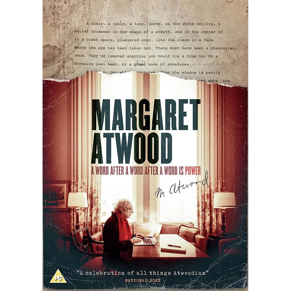 Margaret Atwood: A Word After a Word After a Word is Power Afbeelding 1