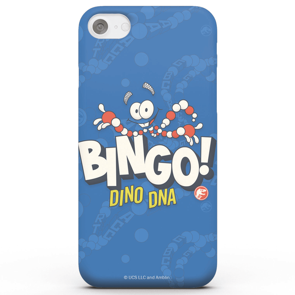 Jurassic Park Bingo Dino DNA Phone Case for iPhone and Android - iPhone 5/5s - Snap case - mat Afbeelding 1