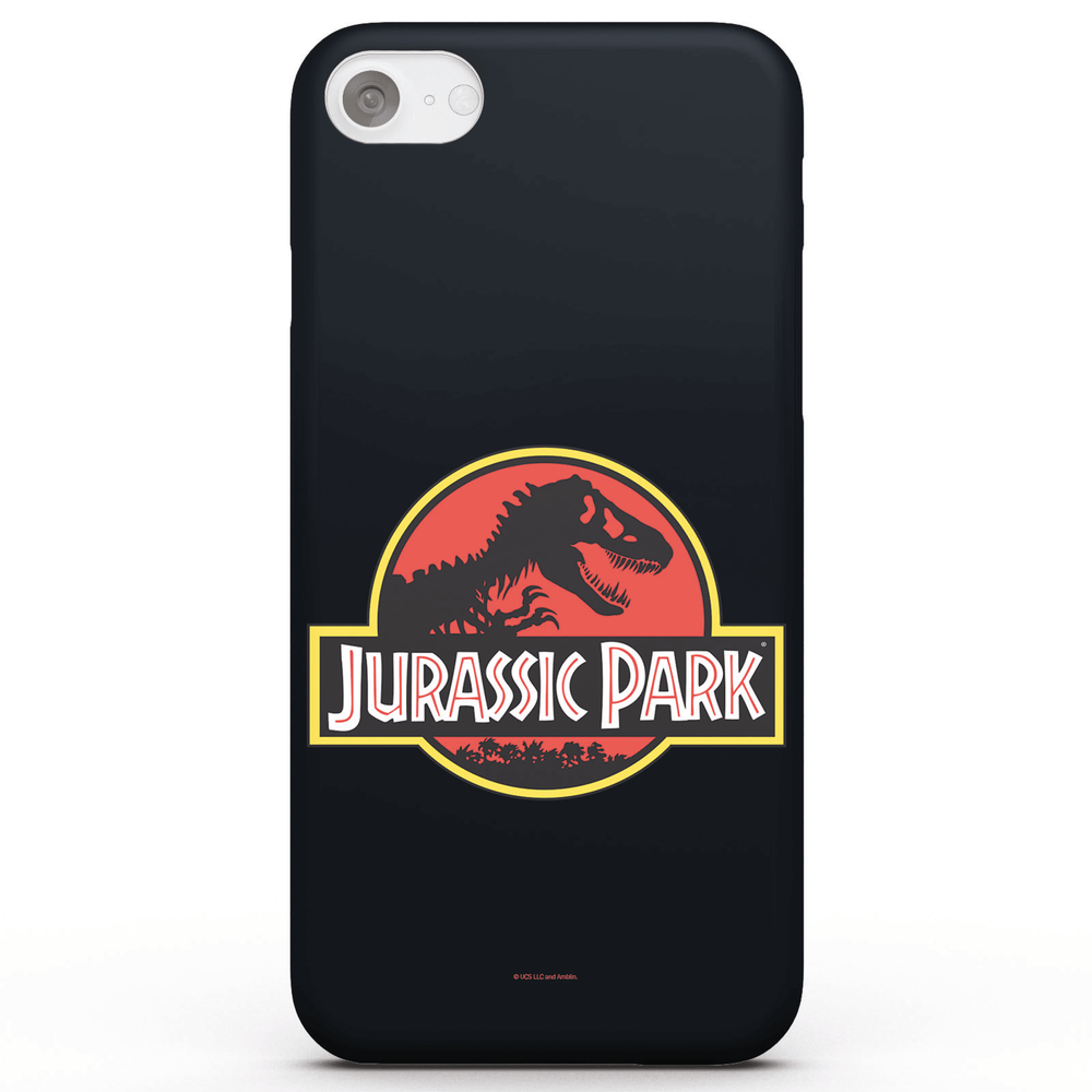Jurassic Park Logo Phone Case for iPhone and Android - iPhone 5/5s - Snap case - mat Afbeelding 1
