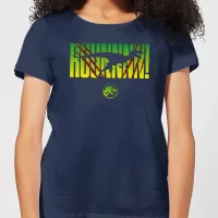 Jurassic Park Run! Women's T-Shirt - Navy - undefined undefined