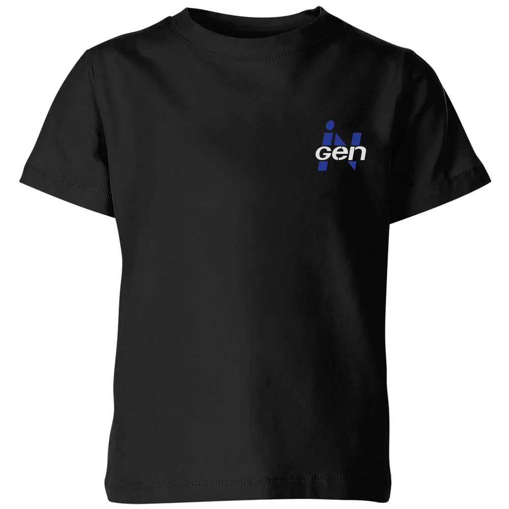 Jurassic Park InGen Pocket Kids' T-Shirt - Black - 98/104 (3-4 jaar) Afbeelding 1