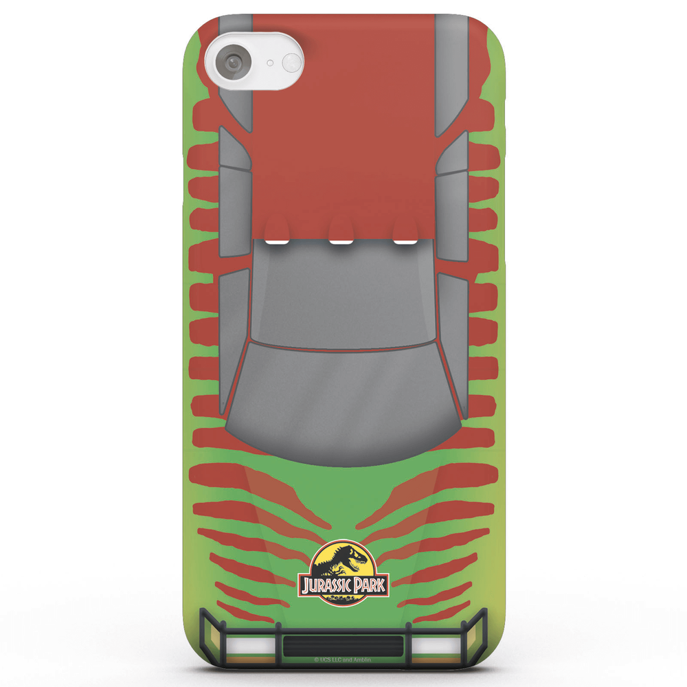 Jurassic Park Tour Car Phone Case for iPhone and Android - iPhone 5/5s - Snap case - mat Afbeelding 1