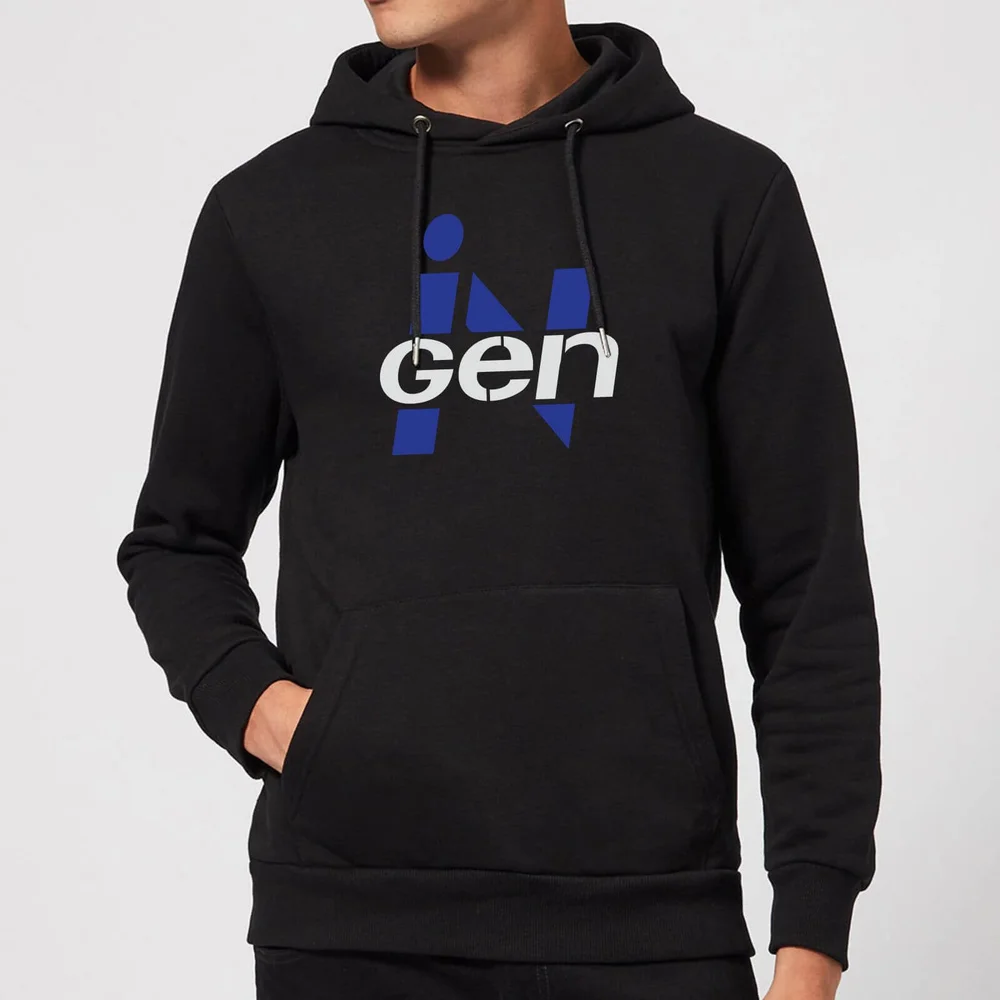 Jurassic Park InGen Hoodie - Black - S Afbeelding 1