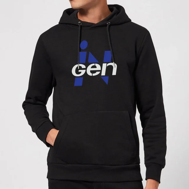 Jurassic Park InGen Hoodie - Black