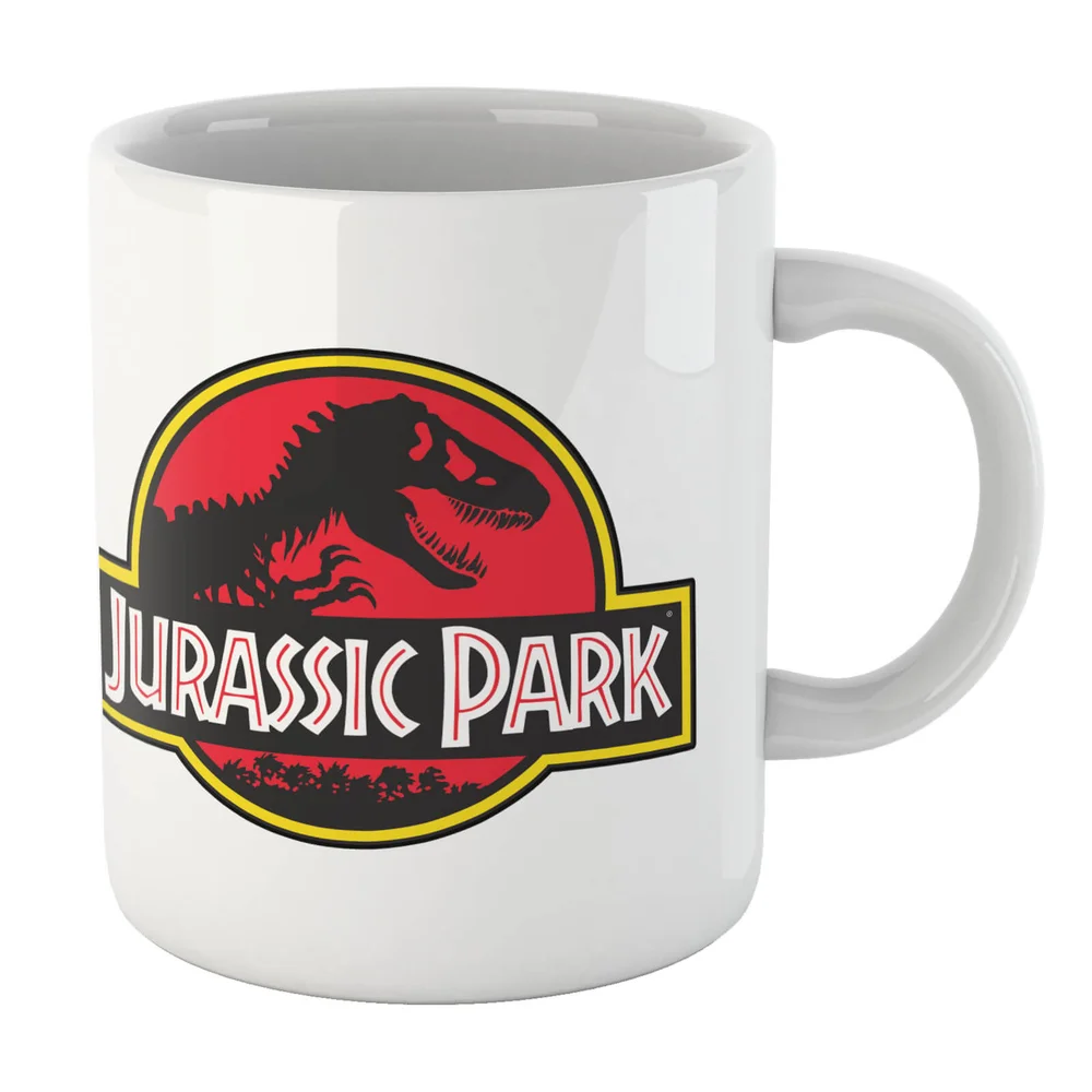 Jurassic Park Logo Mug Afbeelding 1