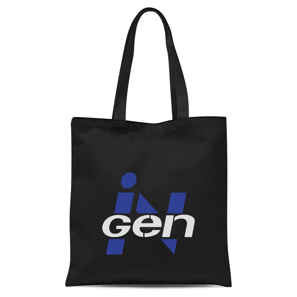 Jurassic Park InGen Tote Bag - Black Afbeelding 1