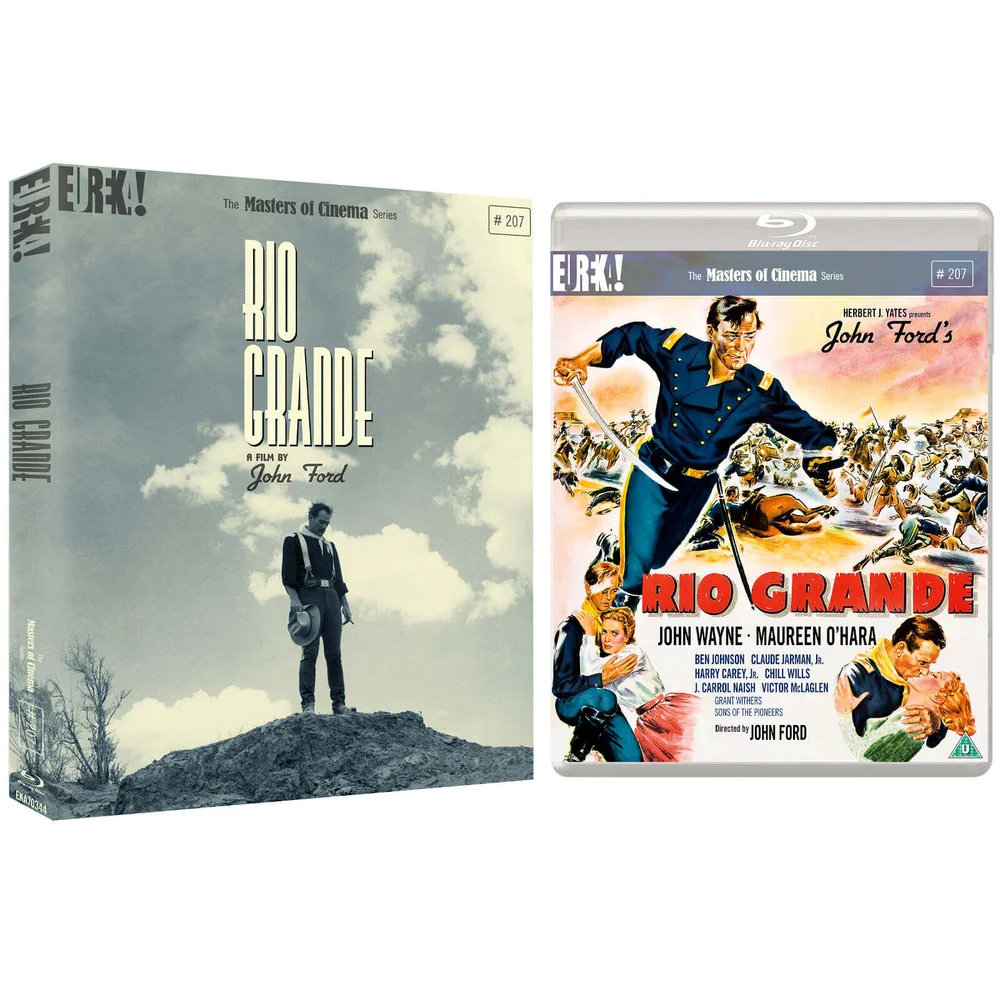 Rio Grande (Masters of Cinema) - Limited Edition Afbeelding 1