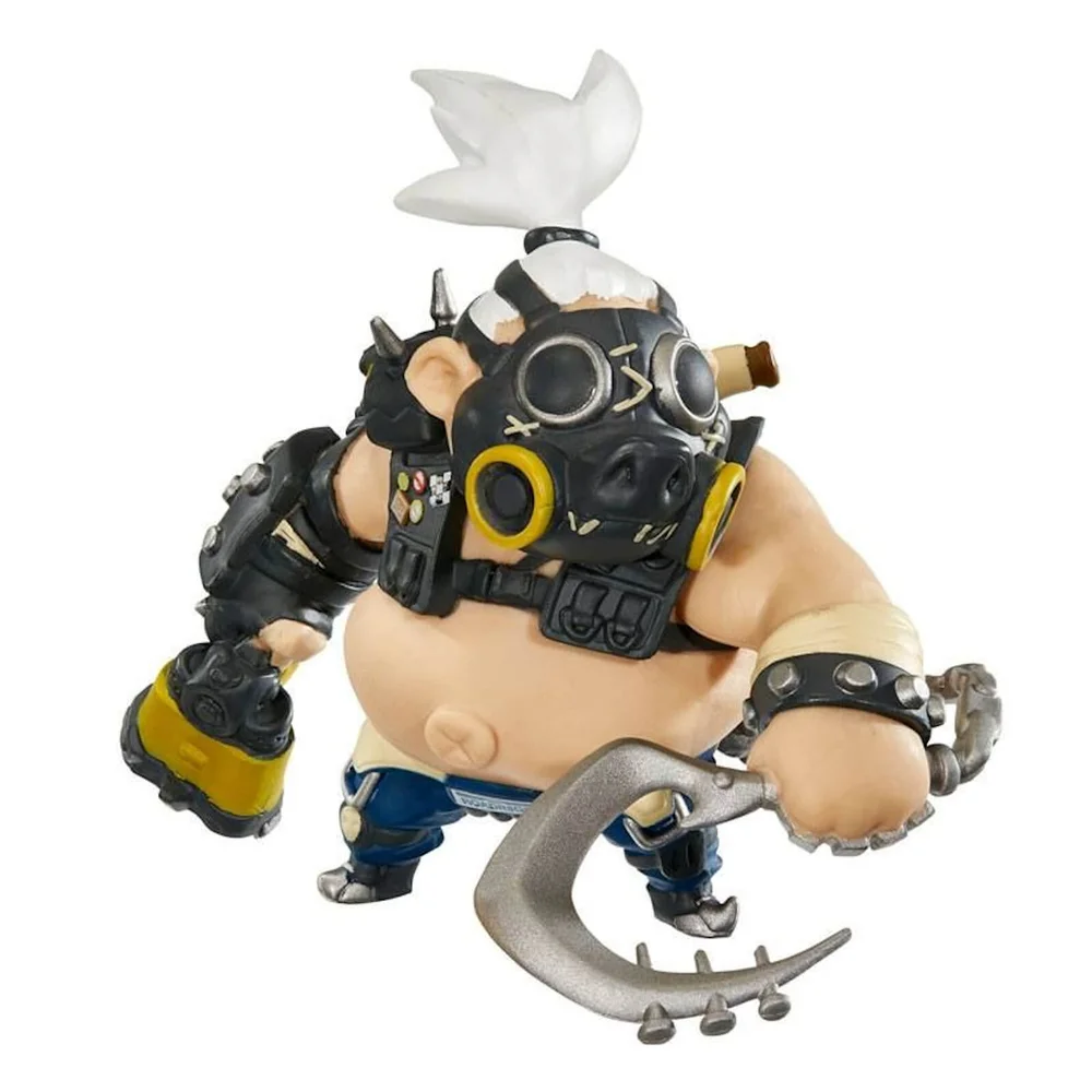 Overwatch Cute But Deadly Roadhog Figure Afbeelding 1