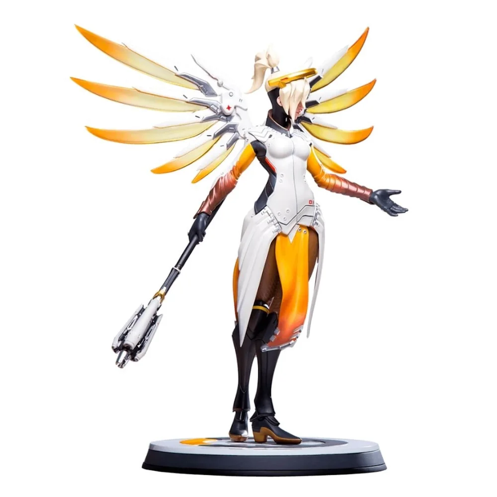 Overwatch Premium Statue Mercy Afbeelding 1