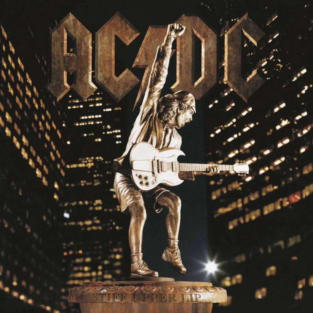 AC/DC - Stiff Upper Lip Vinyl Afbeelding 1