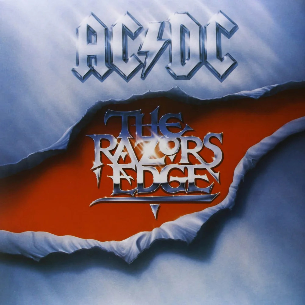 AC/DC - The Razors Edge LP Afbeelding 1