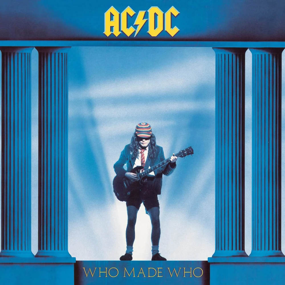 AC/DC - Who Made Who Vinyl Afbeelding 1