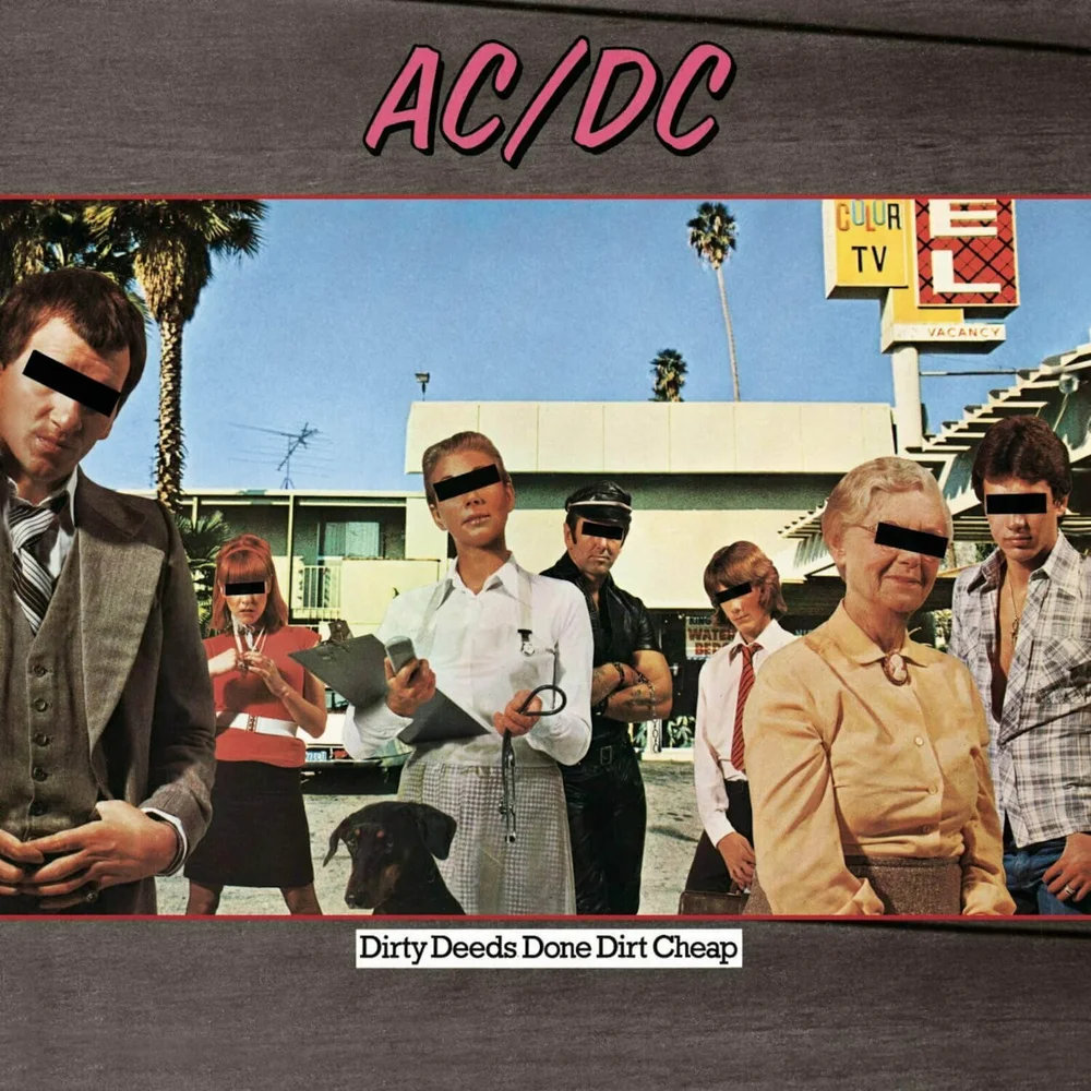AC/DC - Dirty Deeds Done Dirt Cheap Vinyl Afbeelding 1