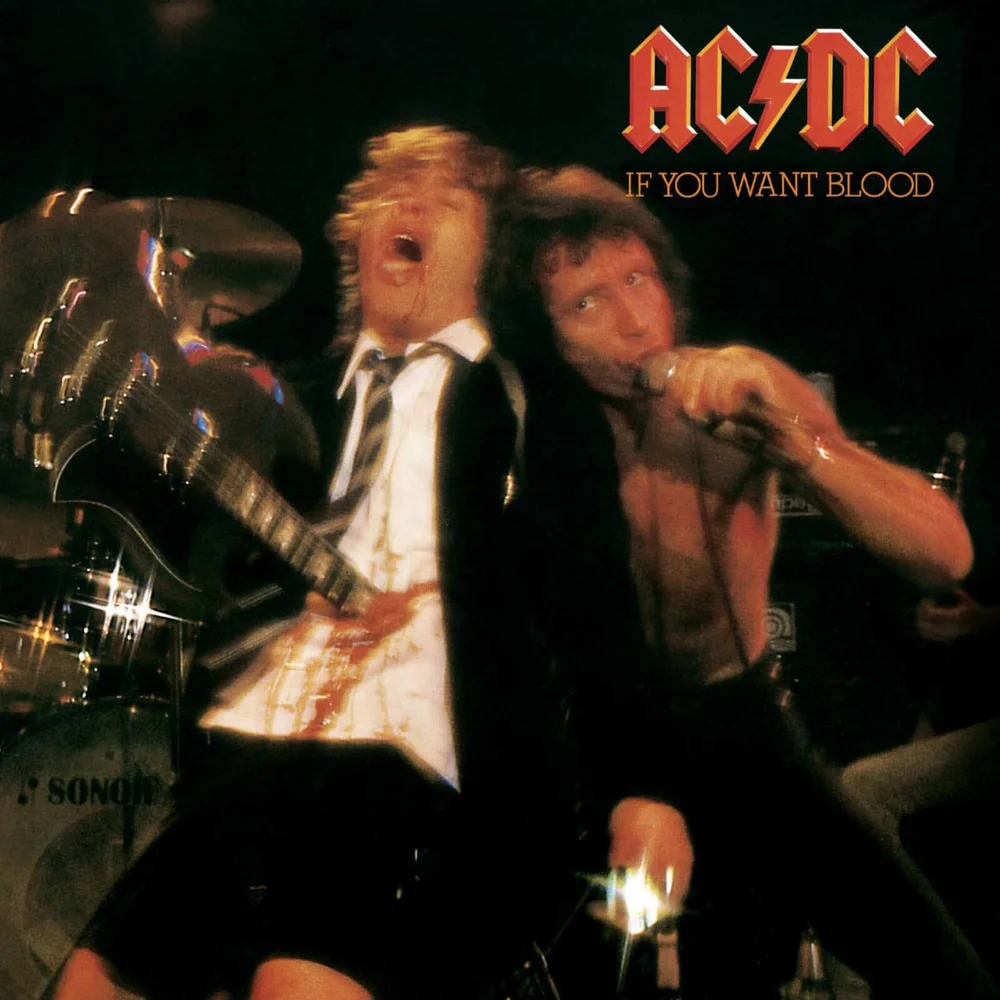 AC/DC - If You Want Blood You'Ve Got It LP Afbeelding 1