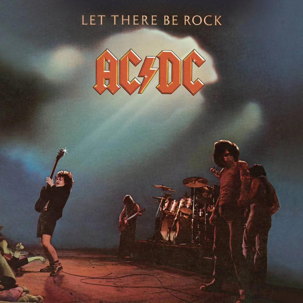 AC/DC - Let There Be Rock Vinyl Afbeelding 1