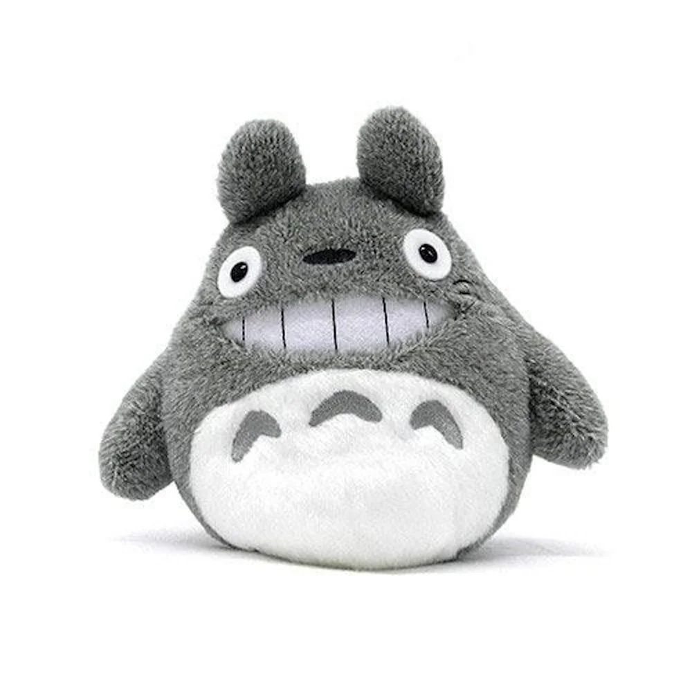 Studio Ghibli's My Neighbor Totoro - Totoro Plush Figure 18cm Afbeelding 1