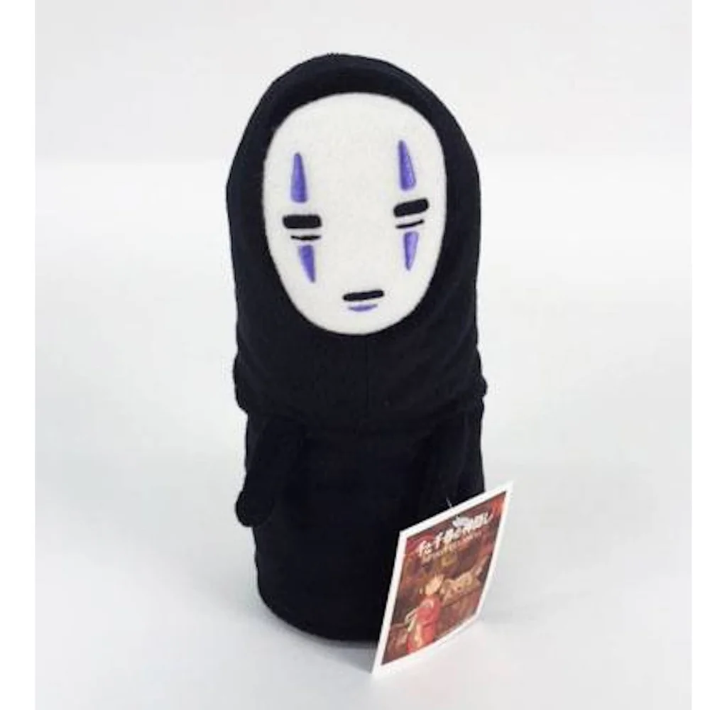 Studio Ghibli's Spirited Away - No Face Plush Figure 18cm Afbeelding 1