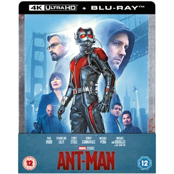 Ant-Man - Zavvi Exclusief 4K Ultra HD Steelbook (Inclusief 2D Blu-ray)