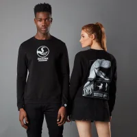 Jurassic Park Primal Raptor Unisex Sweatshirt - Zwart - undefined undefined