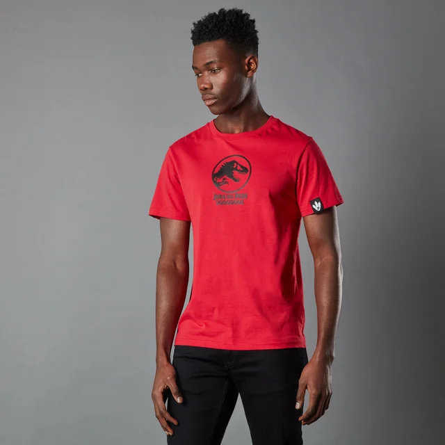 Jurassic Park Primal T-Rex Unisex T-Shirt - Rood