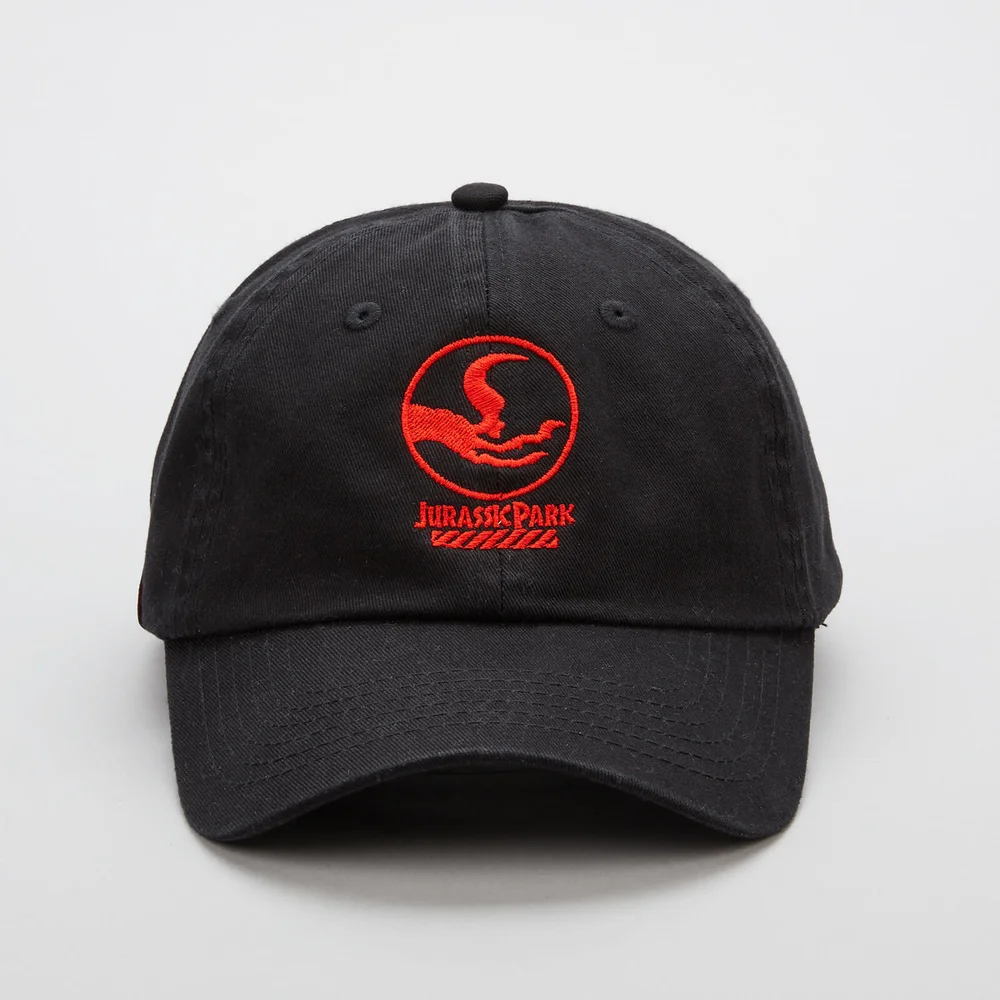 Jurassic Park Primal Raptor Crew Embroidered Cap - Zwart Afbeelding 1