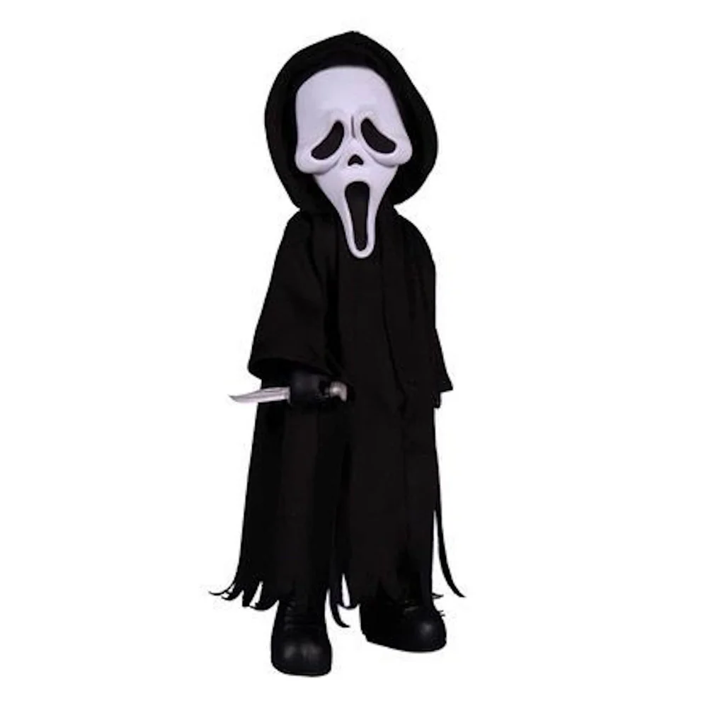Mezco Living Dead Dolls Presents Scream Ghostface Doll Afbeelding 1
