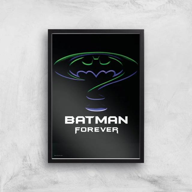 Batman Forever Giclee Art Print