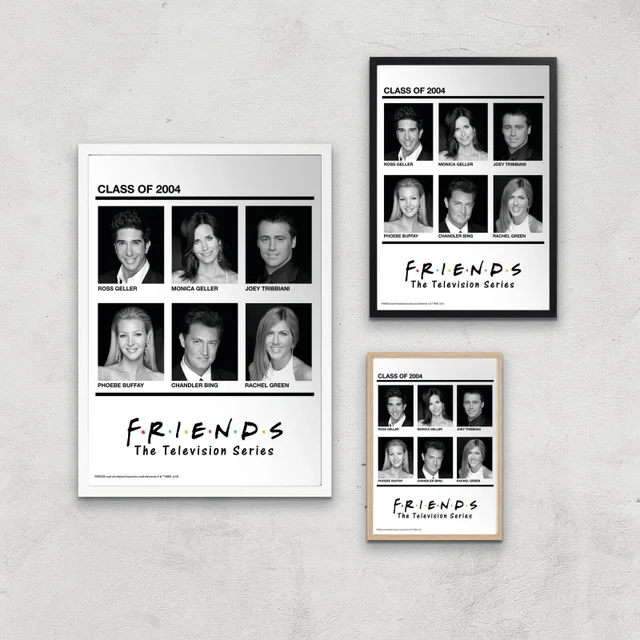 Friends Class Of 2004 Giclee Art Print