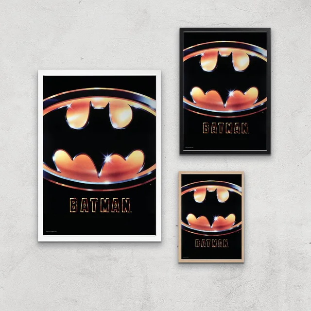 Batman 89 Giclee Art Print
