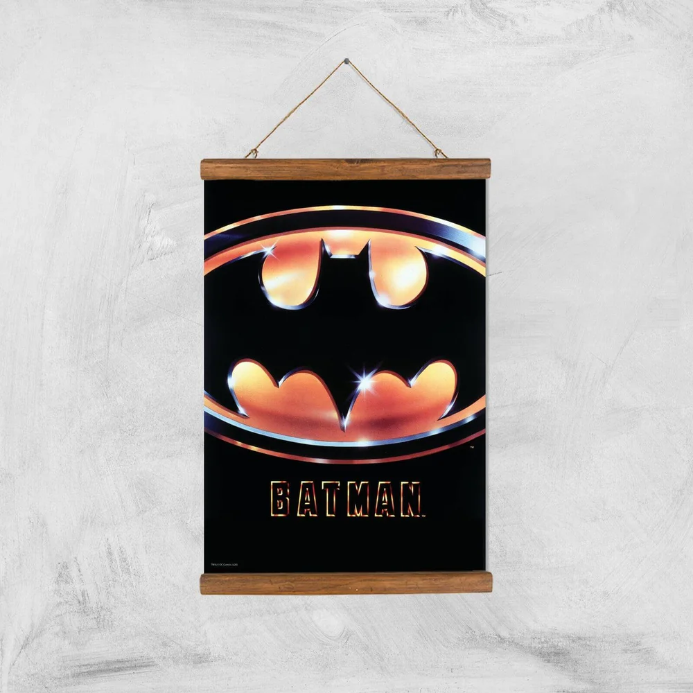 Batman 89 Giclee Art Print - A3 - Wooden Hanger Afbeelding 1