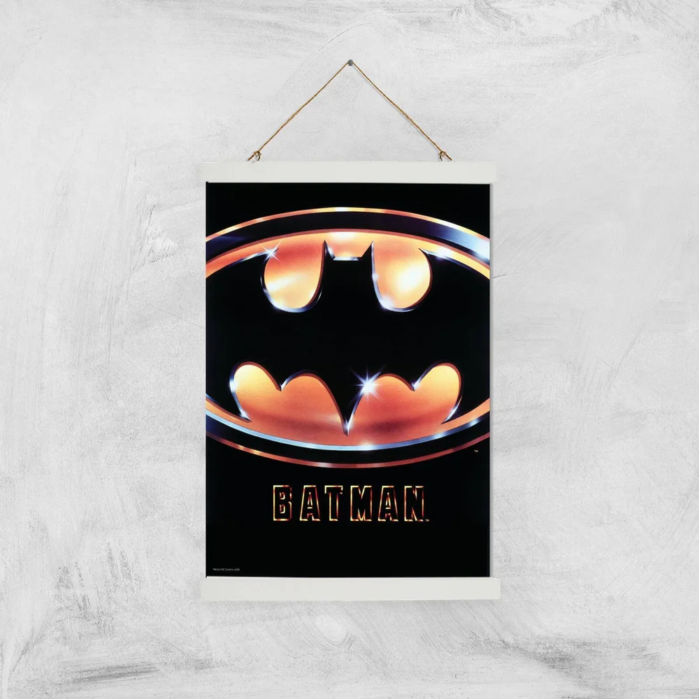 Batman 89 Giclee Art Print - A3 - White Hanger Afbeelding 1