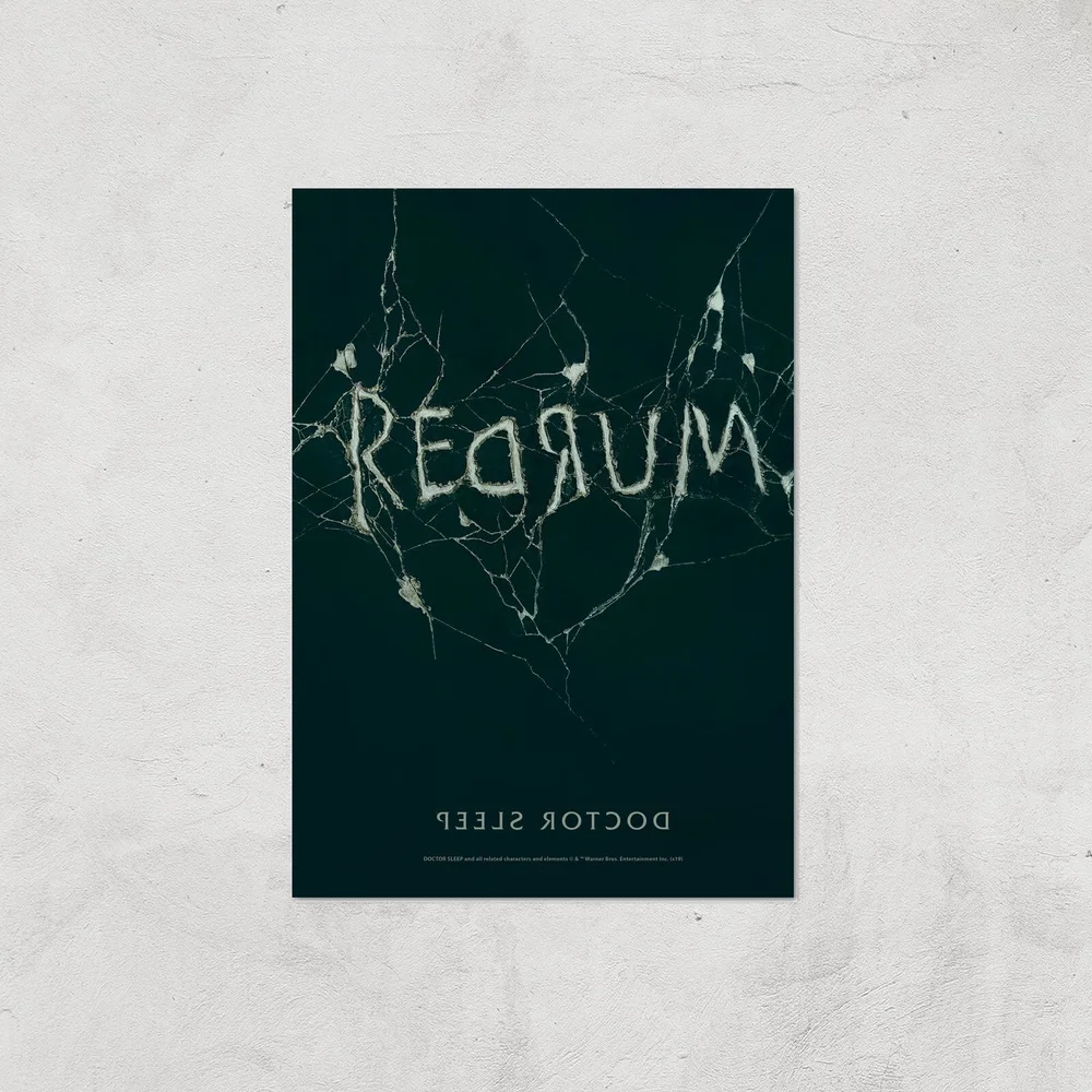 Doctor Sleep Giclee Art Print - A4 - Print Only Afbeelding 1