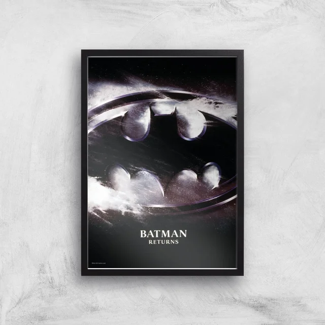 Batman Returns Giclee Art Print