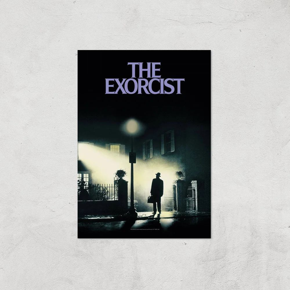 The Exorcist Giclee Art Print - A4 - Print Only Afbeelding 1