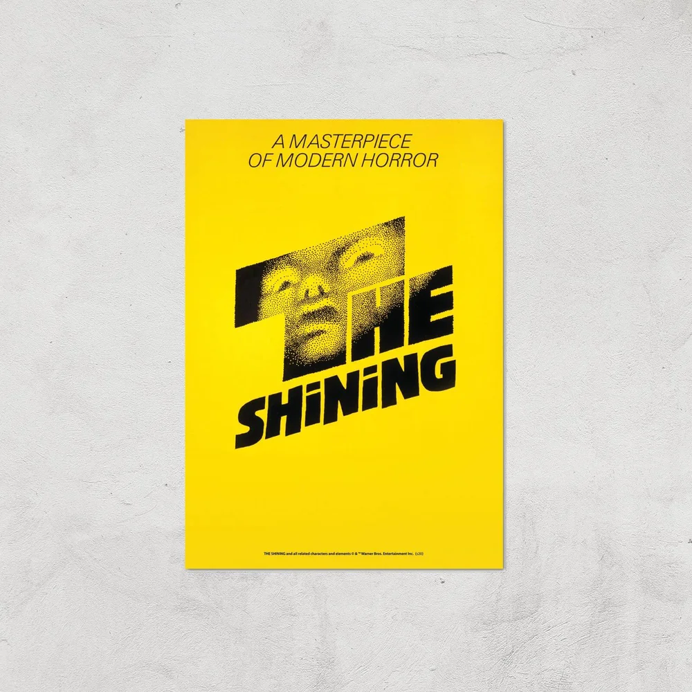 The Shining Giclee Art Print - A4 - Print Only Afbeelding 1