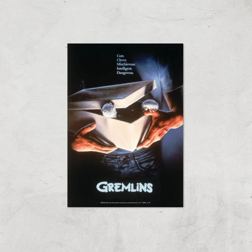 Gremlins Giclee Art Print - A4 - Print Only Afbeelding 1