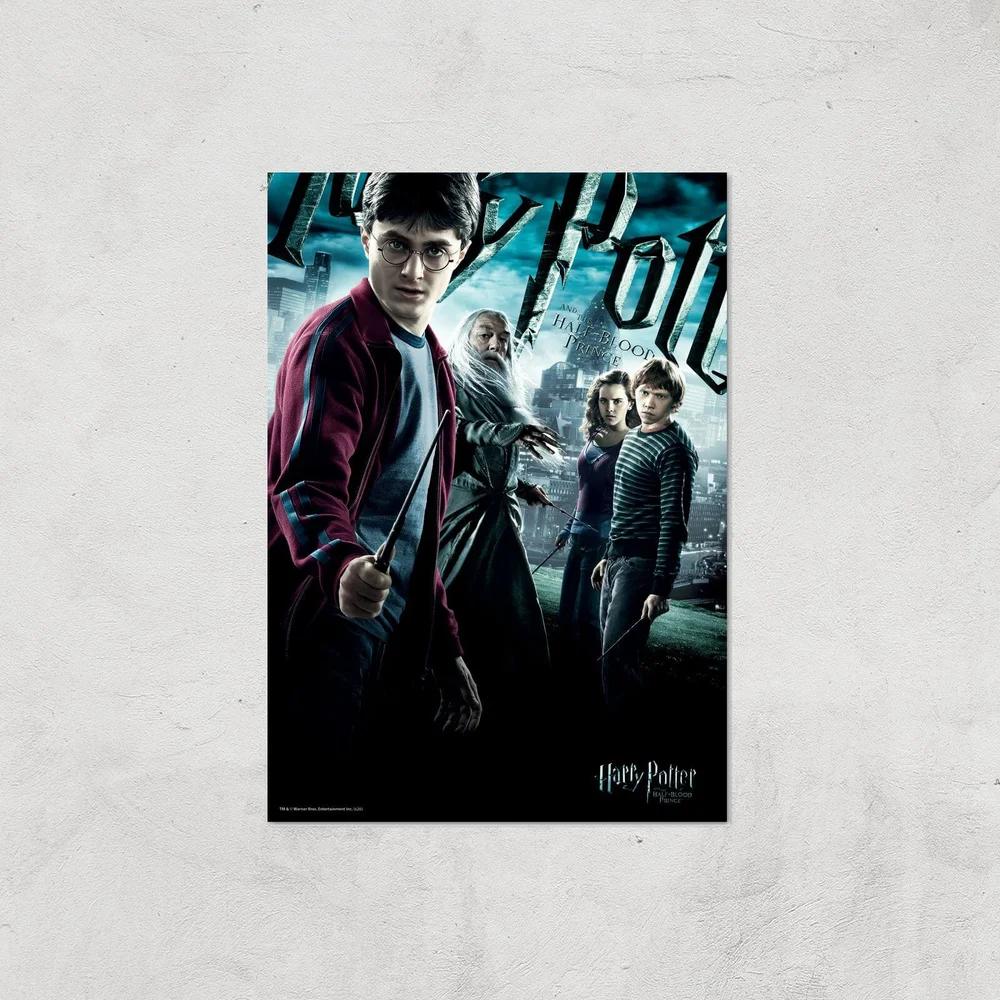 Harry Potter and the Half-Blood Prince Giclee Art Print - A4 - Print Only Afbeelding 1