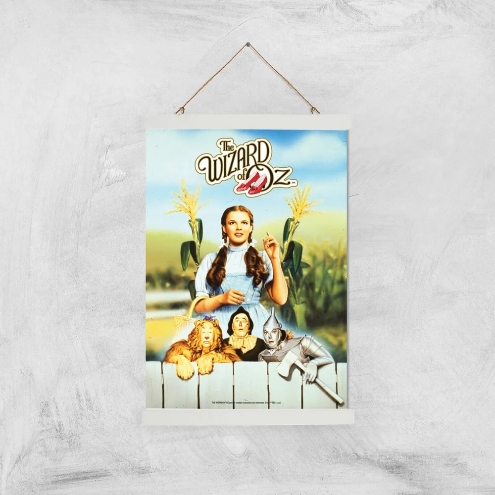 The Wizard Of Oz Giclee Art Print - A3 - White Hanger Afbeelding 1
