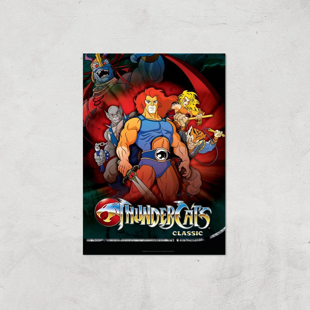 Thundercats Giclee Art Print - A4 - Print Only Afbeelding 1