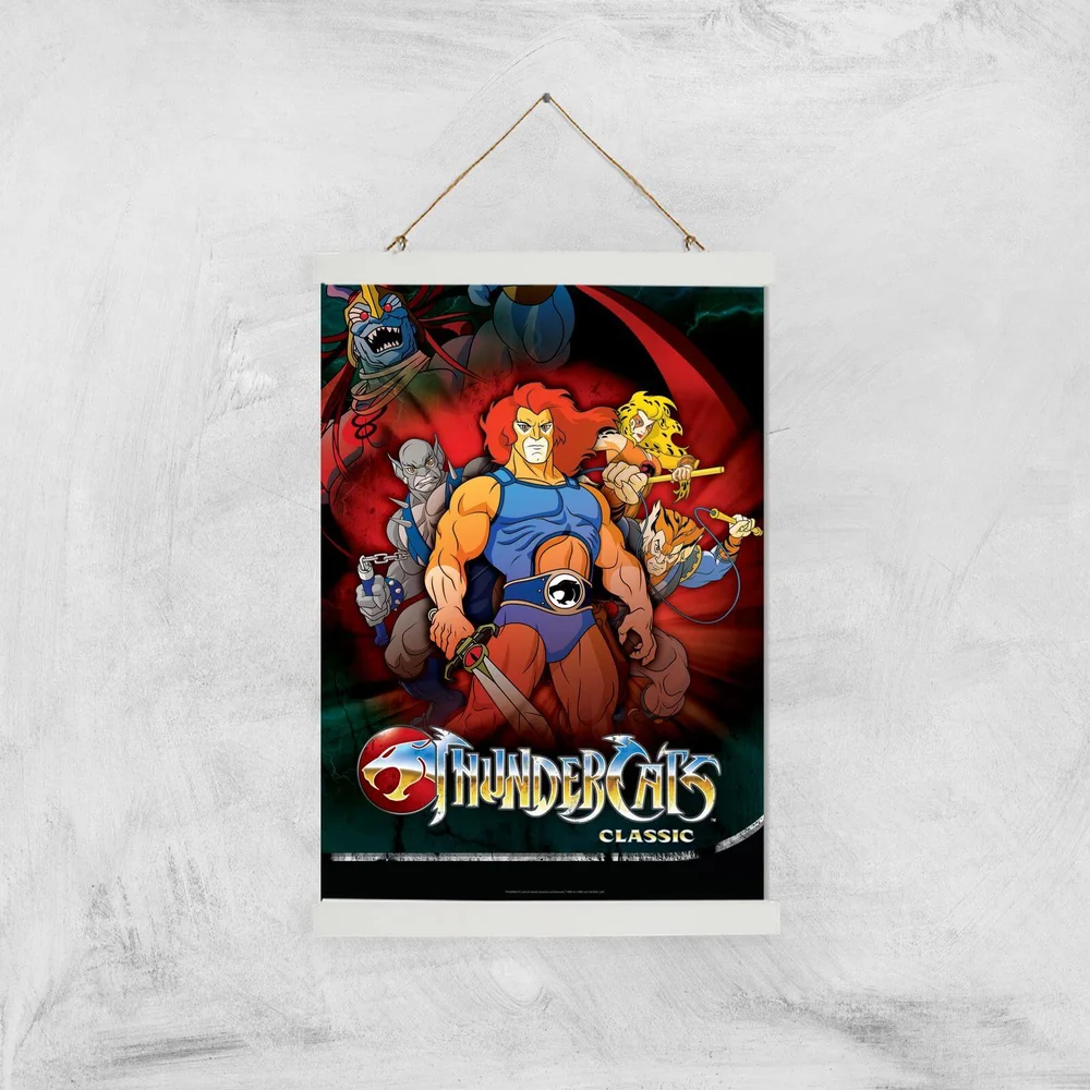 Thundercats Giclee Art Print - A3 - White Hanger Afbeelding 1