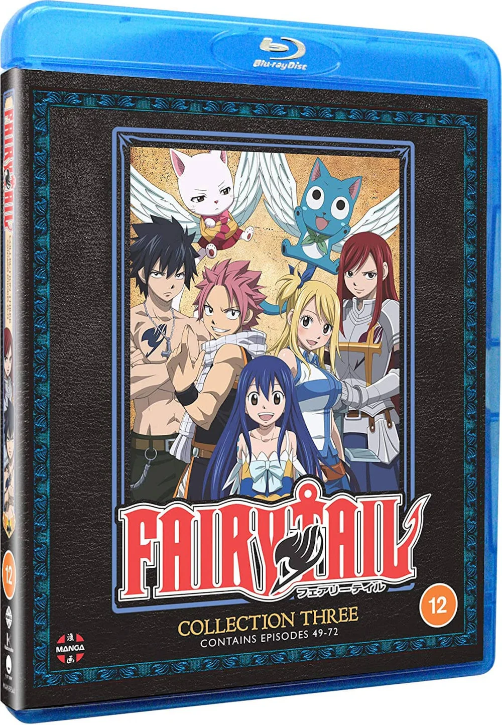 Fairy Tail: Collection Three Episodes 49-72 Afbeelding 1
