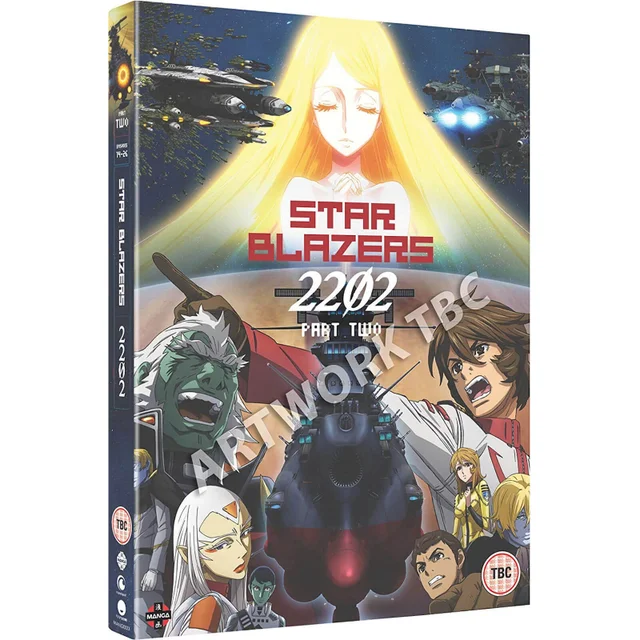 Star Blazers Ruimte Slagschip Yamato 2202: Deel Twee