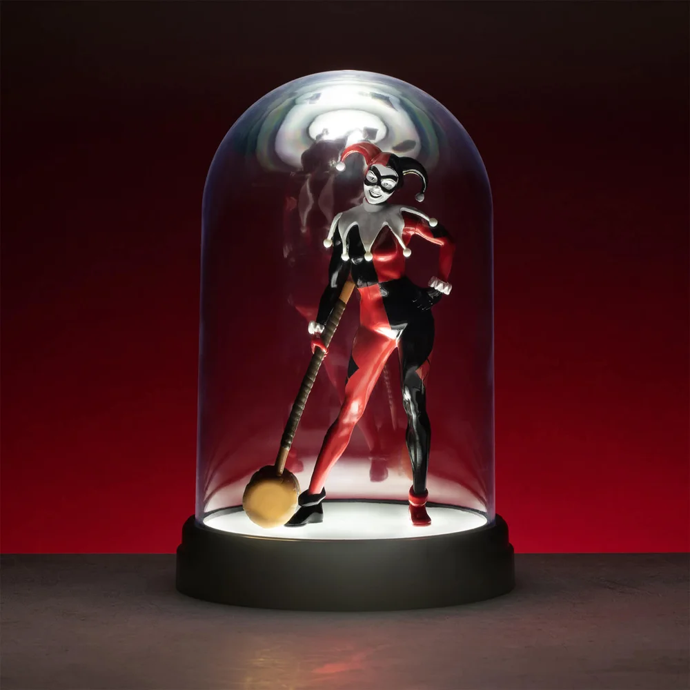 Harley Quinn Bell Jar Light Afbeelding 1