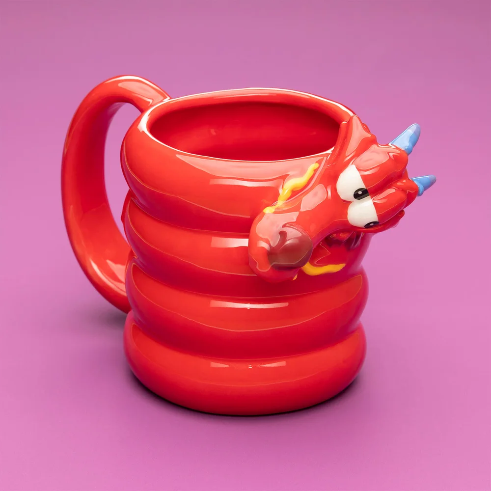 Mulan Mushu Shaped Mug Afbeelding 1