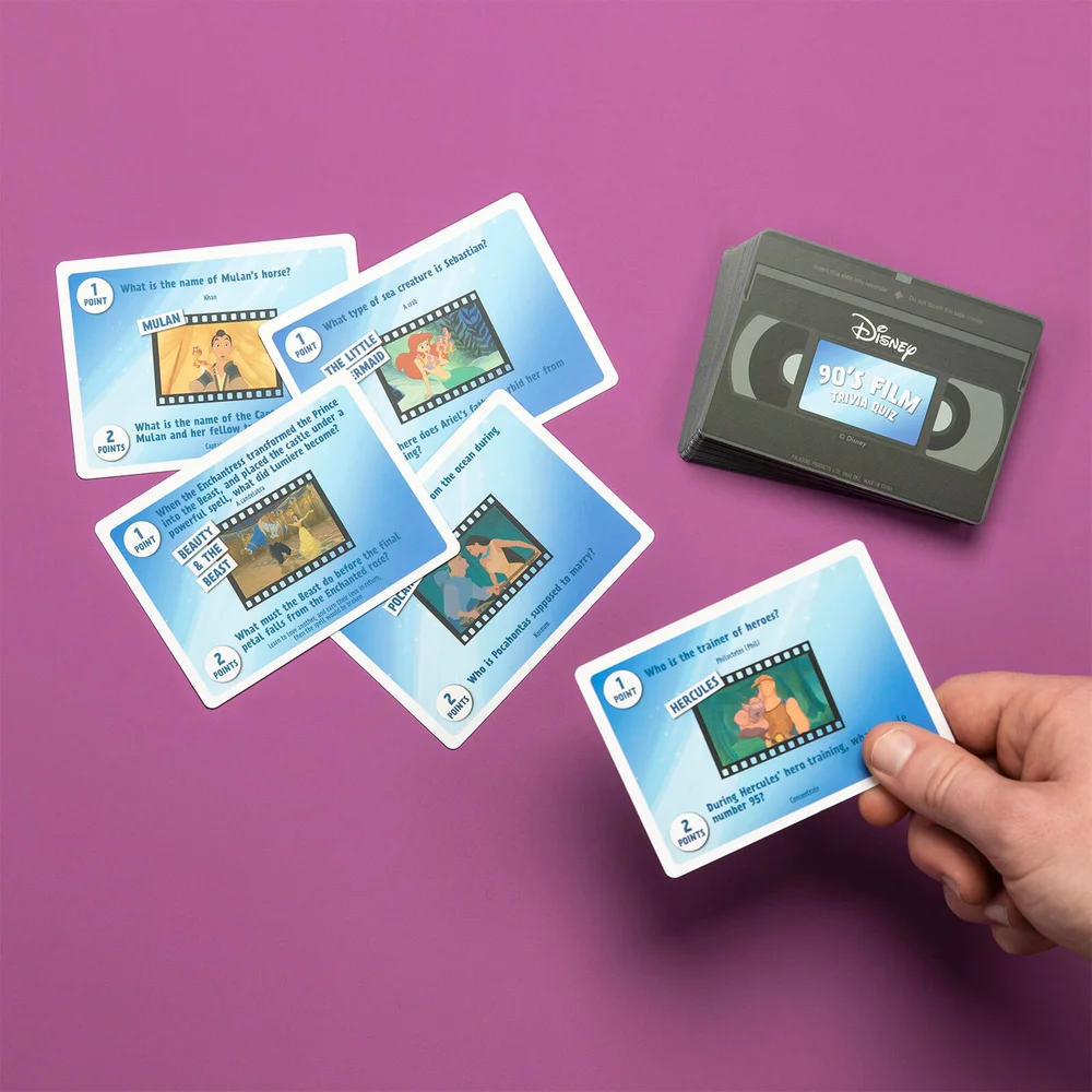 90s Disney Trivia Quiz Afbeelding 1
