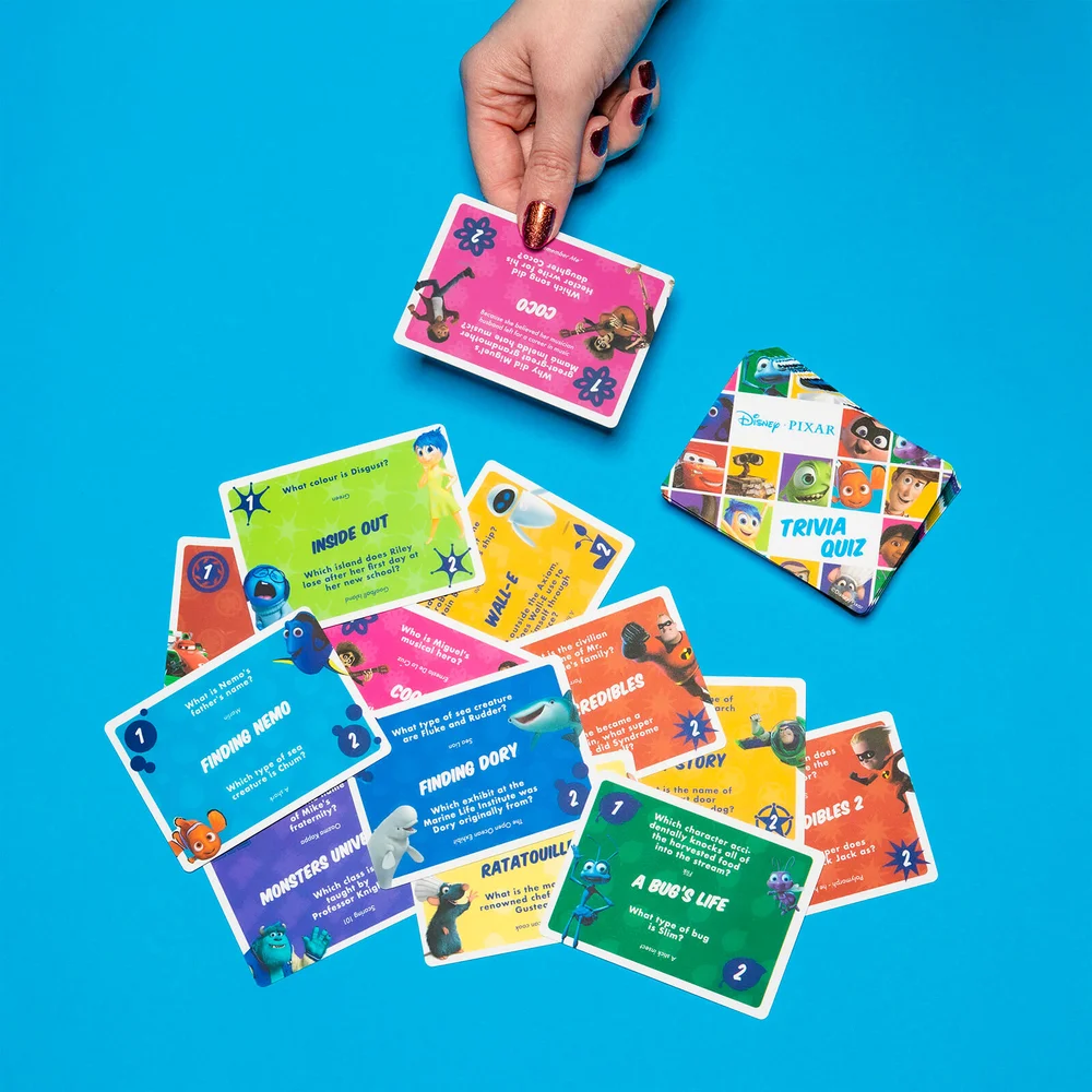 Pixar Trivia Quiz Afbeelding 1