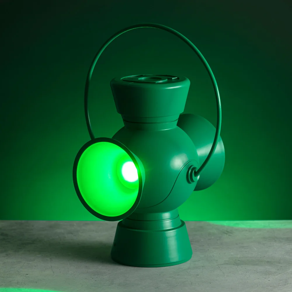 DC Comics Green Lantern Lamp Afbeelding 1