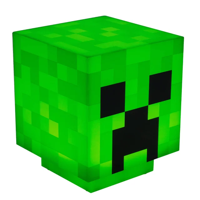Minecraft kruiper licht
