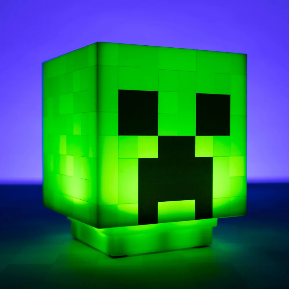 Minecraft kruiper licht Afbeelding 1