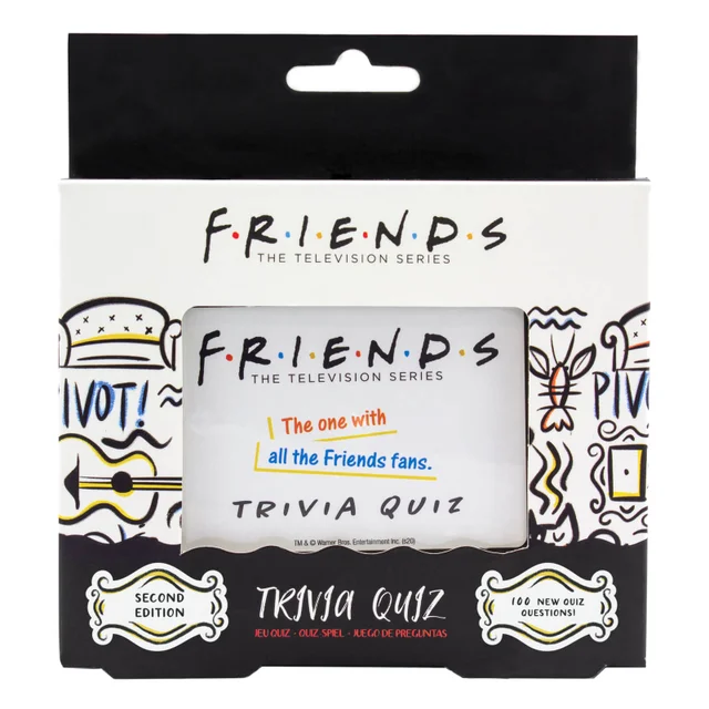 Friends Trivia Quiz 2e Editie